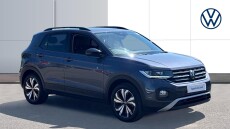 Volkswagen T-Cross 1.0 TSI Black Edition 5dr Petrol Estate